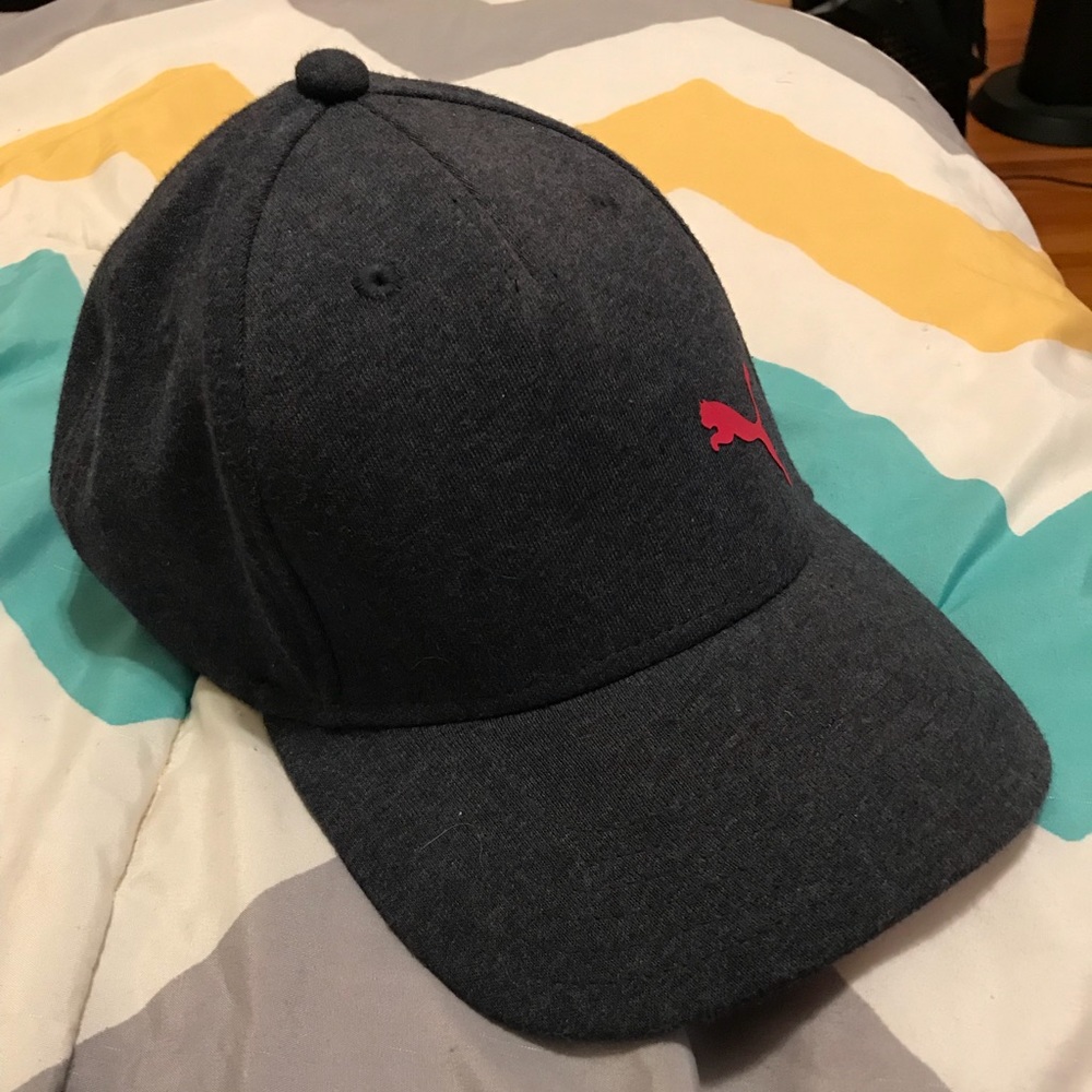 Navy Blue Puma Baseball Cap